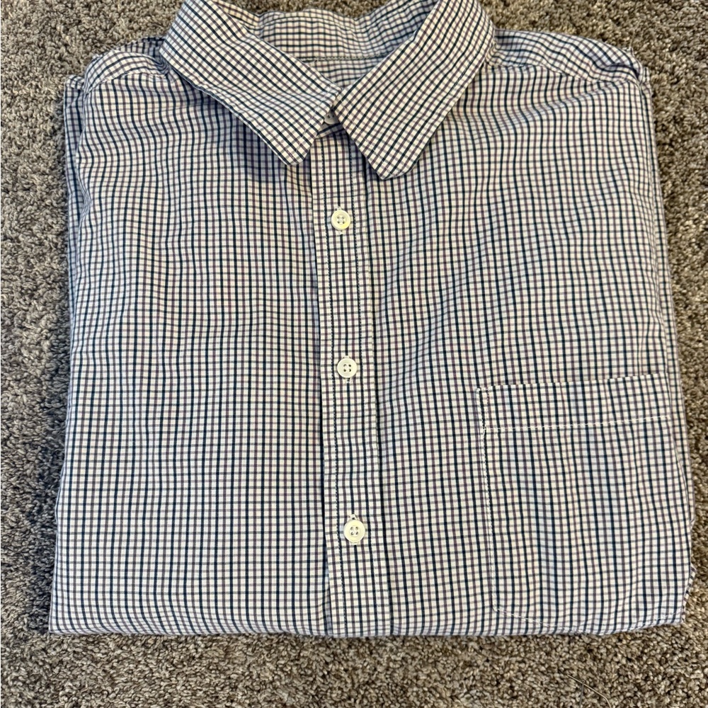 Merona Men’s XL Regular Fit Button Front